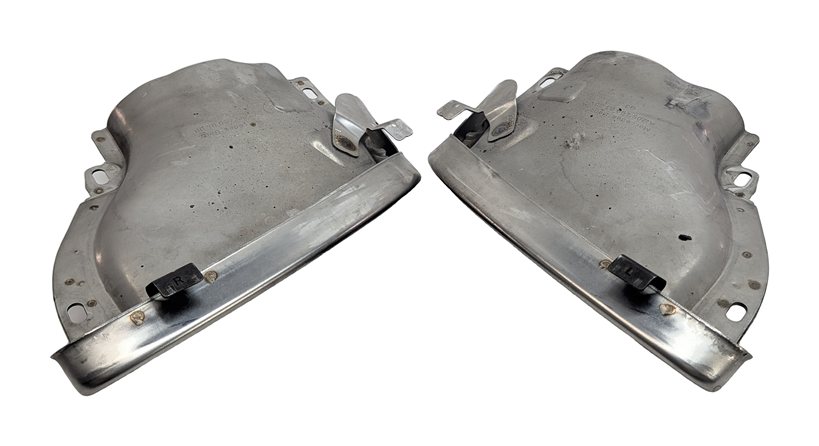 Thumbnail 3: 2017 MERCEDES C300 (W205) REAR EXHAUST PIPE TIP FINISHER MUFFLER SET/2 CHROME