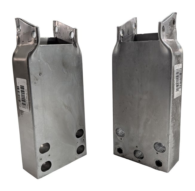Thumbnail 1: 15-21 MERCEDES C300 C350 C400 C450 (W205) FRONT BUMPER REINFORCEMENT BRACKET SET