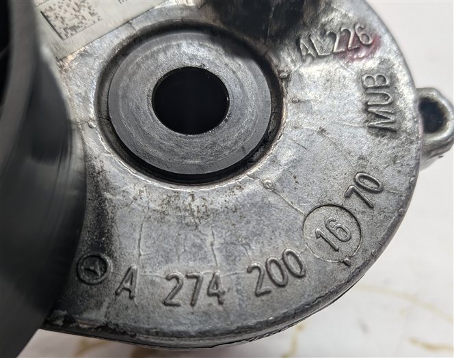Thumbnail 5: 2015-2019 MERCEDES C300 GLC300 E300 (W205 X253 W213) DRIVE BELT TENSIONER PULLEY