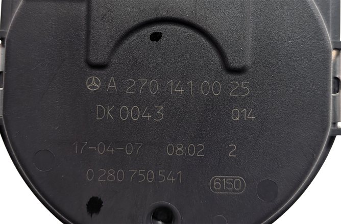 Thumbnail 5: 2013-2021 MERCEDES B C CLA E GLA GLC SLC SLK (C117 W205 W253 X156) THROTTLE BODY