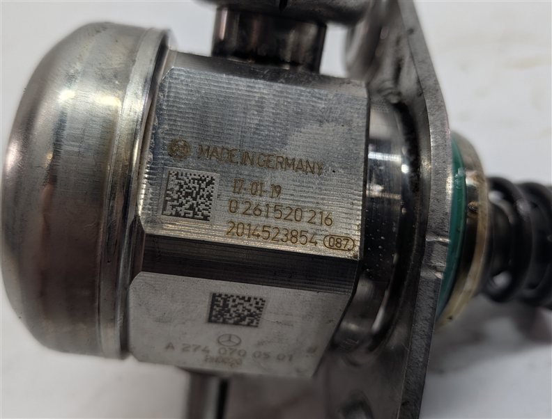 Thumbnail 5: 15-22 MERCEDES C300 E300 GLC SLC (W205 W213 X253) 2.0L HIGH PRESSURE FUEL PUMP