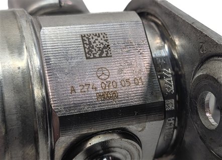 Thumbnail 6: 15-22 MERCEDES C300 E300 GLC SLC (W205 W213 X253) 2.0L HIGH PRESSURE FUEL PUMP