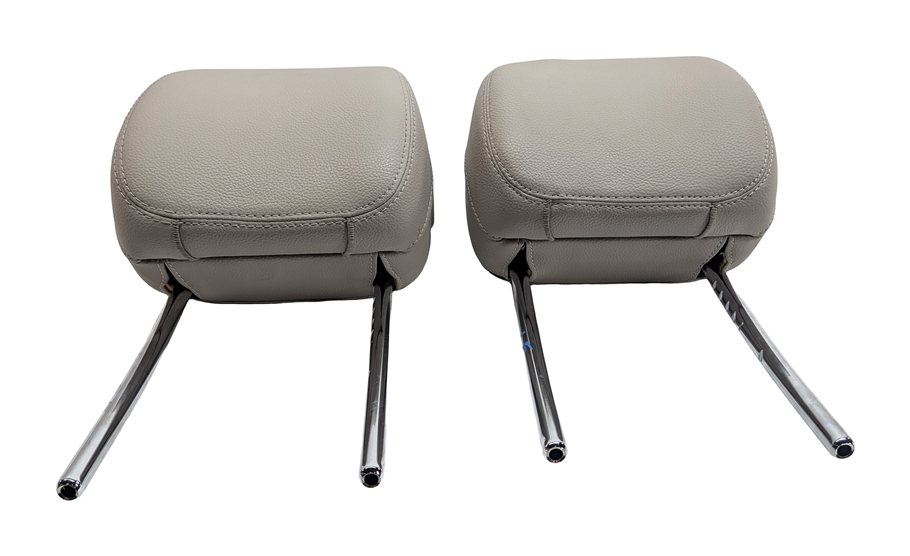 Thumbnail 1: 15-23 C300 GLC300 (W205 X253) FRONT HEADREST W/O LEATHER SET 2 (Beige)