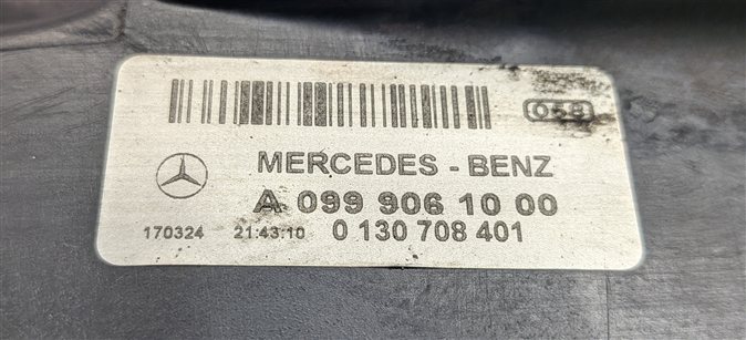 Thumbnail 11: 15-21 MERCEDES C300 C400 W205 ELECTRIC RADIATOR COOLING FAN MOTOR BLADE & SHROUD