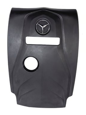Thumbnail 2: 15-20 MERCEDES C E CLC SLC CLASS W205 W213 R171 X254 2.0L M274 ENGINE COVER TRIM