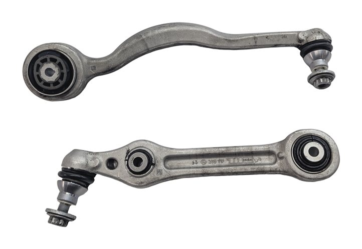 Thumbnail 2: 15-23 MERCEDES C300 E450 W205 W213 FRONT LEFT LOWER CONTROL ARM STRUT ROD SET 2