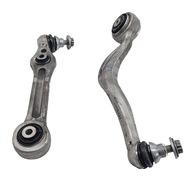 Thumbnail 4: 15-23 MERCEDES C300 E450 W205 W213 FRONT LEFT LOWER CONTROL ARM STRUT ROD SET 2