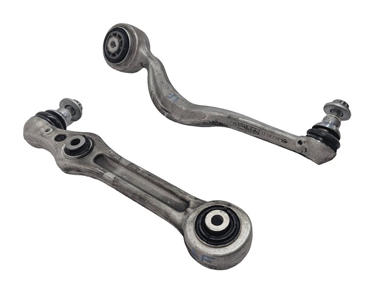 Thumbnail 5: 15-23 MERCEDES C300 E450 W205 W213 FRONT LEFT LOWER CONTROL ARM STRUT ROD SET 2