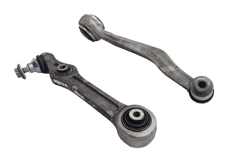 15-23 MERCEDES C300 E450 W205 W213 FRONT RIGHT LOWER CONTROL ARM STRUT ROD SET 2