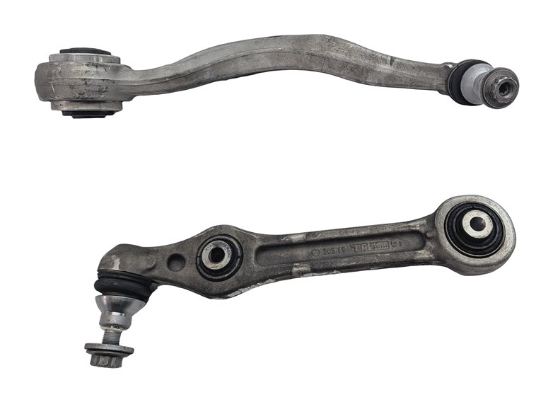 Thumbnail 2: 15-23 MERCEDES C300 E450 W205 W213 FRONT RIGHT LOWER CONTROL ARM STRUT ROD SET 2