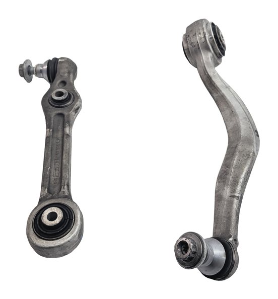 Thumbnail 3: 15-23 MERCEDES C300 E450 W205 W213 FRONT RIGHT LOWER CONTROL ARM STRUT ROD SET 2