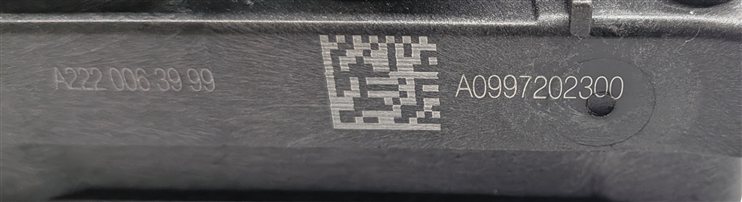 Thumbnail 6: 15-22 MERCEDES C300 C350 C400 C450 E300 E350 E400 E450 GLC300 DRIVER DOOR LATCH