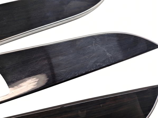 Thumbnail 12: 2017 MERCEDES C300 W205 INTERIOR DOOR CENTER CONSOLE TRIM SET/6 (Zen Brown)