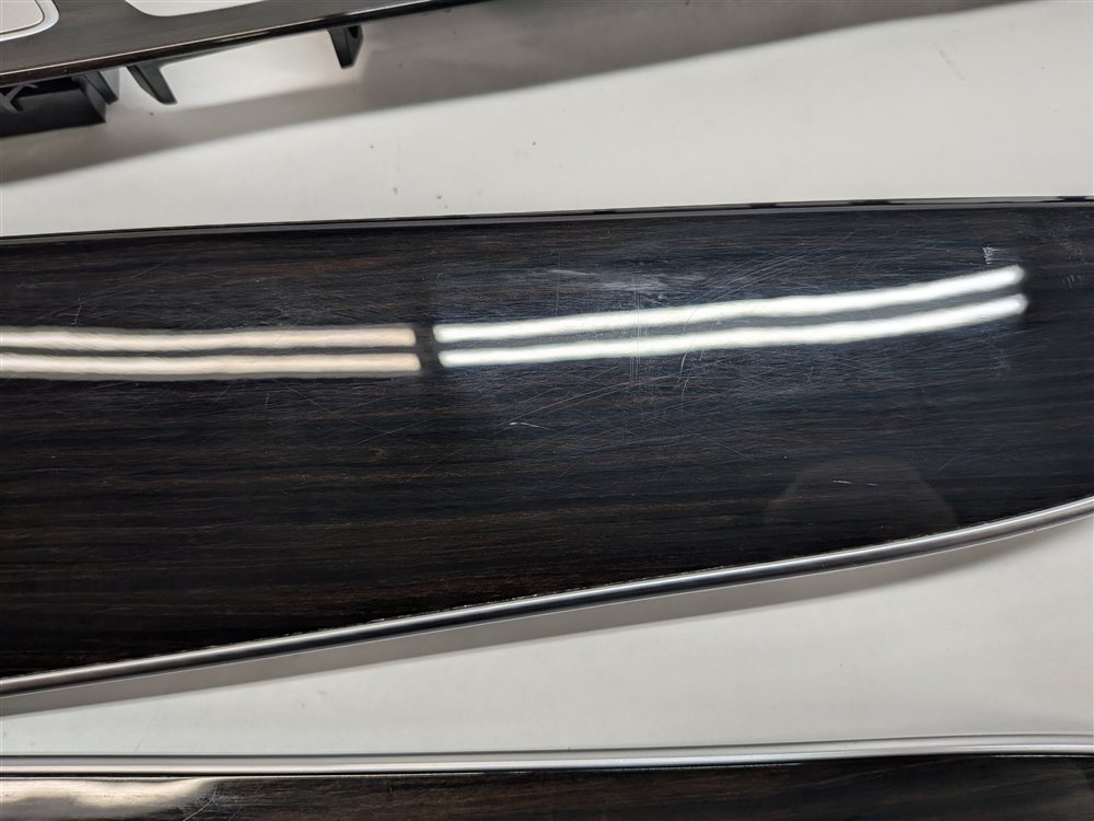 Thumbnail 13: 2017 MERCEDES C300 W205 INTERIOR DOOR CENTER CONSOLE TRIM SET/6 (Zen Brown)