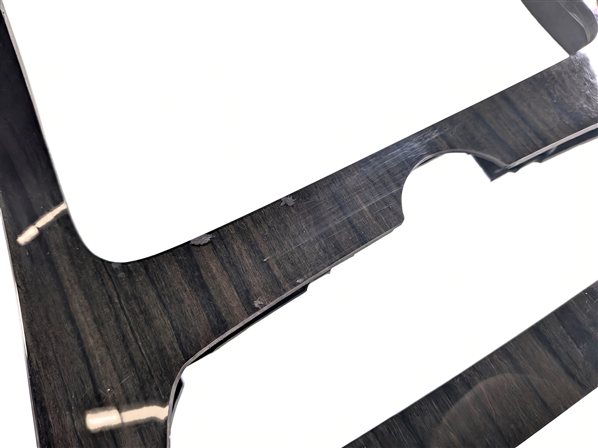 Thumbnail 15: 2017 MERCEDES C300 W205 INTERIOR DOOR CENTER CONSOLE TRIM SET/6 (Zen Brown)