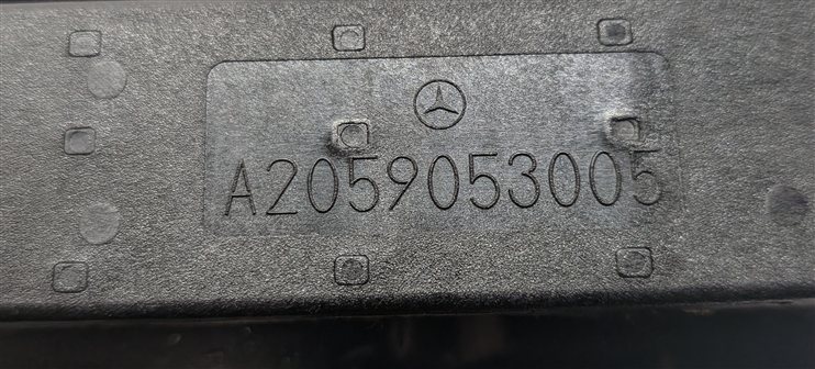 Thumbnail 30: 2017 MERCEDES C300 W205 INTERIOR DOOR CENTER CONSOLE TRIM SET/6 (Zen Brown)