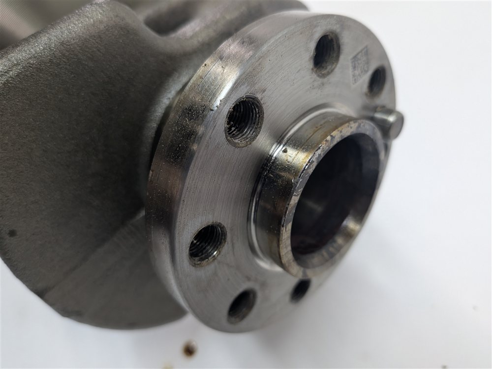 Thumbnail 6: 2017 MERCEDES C300 (W205) 2.0L (274.920) ENGINE CRANKSHAFT CRANK SHAFT M274