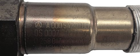 Thumbnail 4: 2017 MERCEDES C300 (W205) 2.0L (274.920) ENGINE OXYGEN O2 LAMBDA SENSOR SET/2