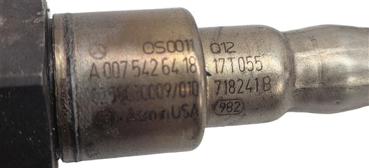 Thumbnail 5: 2017 MERCEDES C300 (W205) 2.0L (274.920) ENGINE OXYGEN O2 LAMBDA SENSOR SET/2