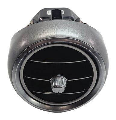 Thumbnail 3: 2017 MERCEDES C300 (W205) FRONT LEFT DRIVER DASH HEAT AIR AC VENT (Silver)