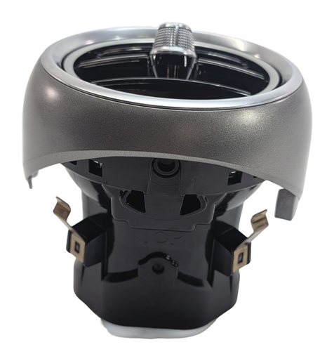 Thumbnail 3: 2017 MERCEDES C300 (W205) FRONT RIGHT PASSENGER DASH HEAT AIR AC VENT (Silver)