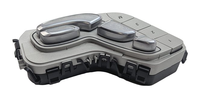 Thumbnail 3: 2017 MERCEDES C300 (W205) FRONT LEFT DRIVER POWER SEAT SWITCH w/ MEMORY