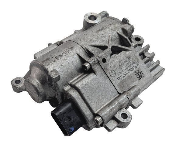 Thumbnail 2: 2017 MERCEDES C300 (W205) TRANSMISSION AUXILIARY OIL FLUID PUMP 722.9 7G-TRONIC