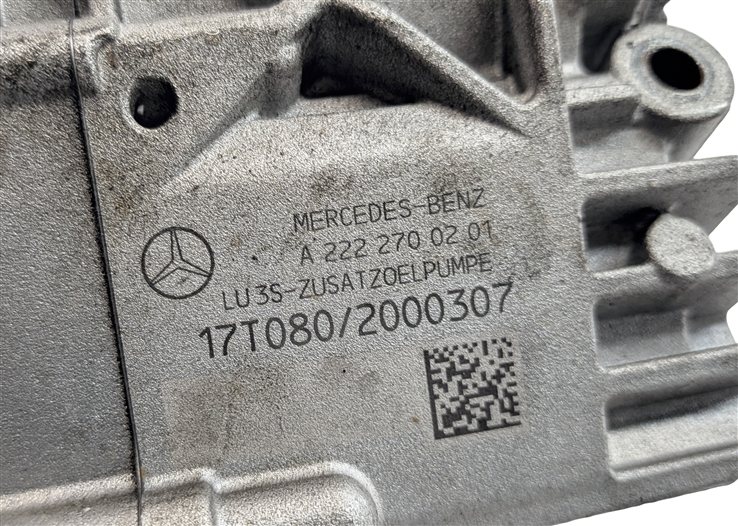 Thumbnail 6: 2017 MERCEDES C300 (W205) TRANSMISSION AUXILIARY OIL FLUID PUMP 722.9 7G-TRONIC