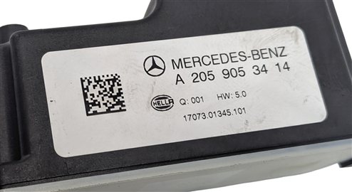 Thumbnail 5: 2017 MERCEDES C300 (W205) VOLTAGE CONVERTER CONTROL MODULE COMPUTER UNIT