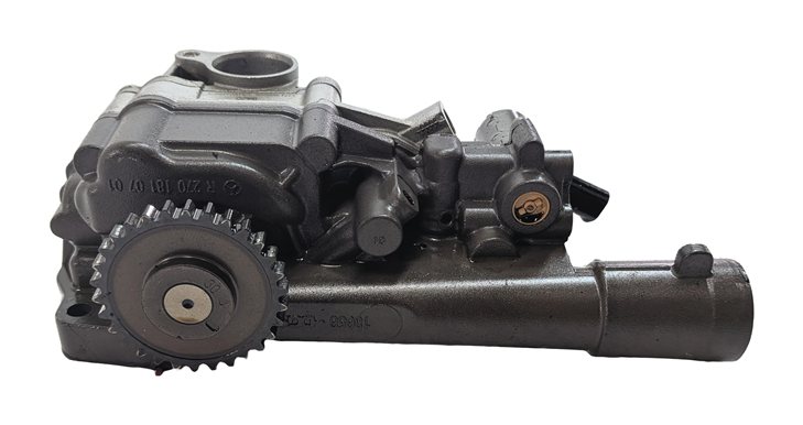 Thumbnail 3: 2017 MERCEDES C300 (W205) 2.0L (274.920) ENGINE OIL FLUID PUMP ASSEMBLY