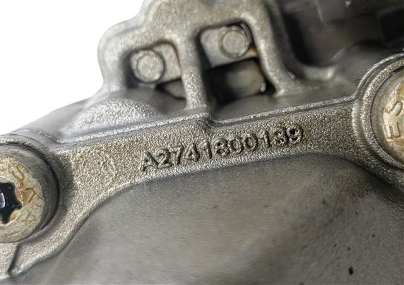 Thumbnail 7: 2017 MERCEDES C300 (W205) 2.0L (274.920) ENGINE OIL FLUID PUMP ASSEMBLY