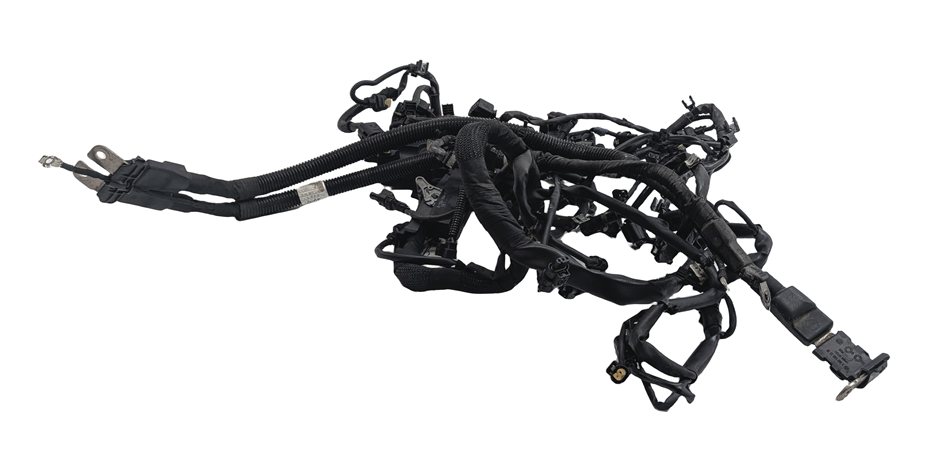 Thumbnail 2: 2017 MERCEDES C300 (W205) 2.0L (274.920) ENGINE MOTOR WIRE WIRING HARNESS LOOM