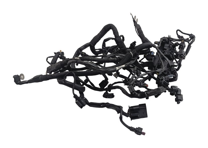 Thumbnail 3: 2017 MERCEDES C300 (W205) 2.0L (274.920) ENGINE MOTOR WIRE WIRING HARNESS LOOM
