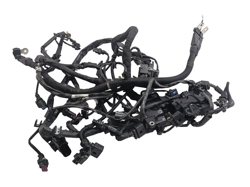 Thumbnail 4: 2017 MERCEDES C300 (W205) 2.0L (274.920) ENGINE MOTOR WIRE WIRING HARNESS LOOM