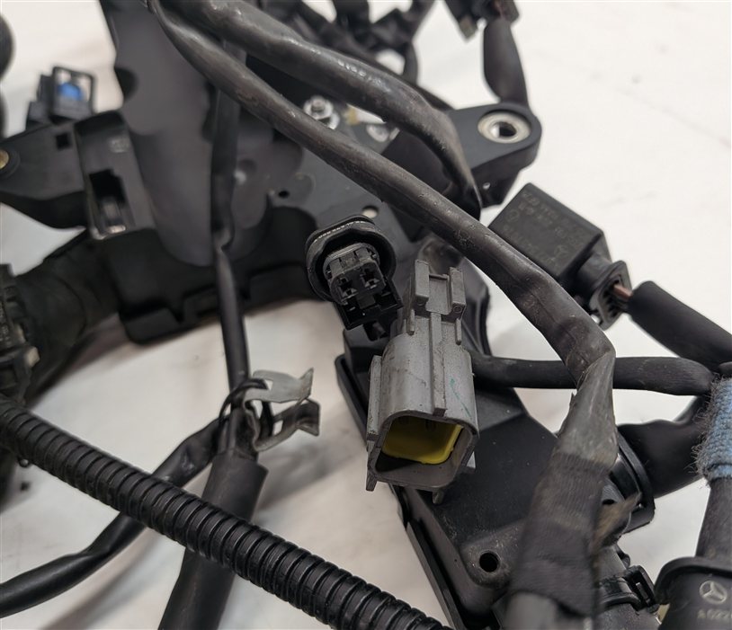 Thumbnail 7: 2017 MERCEDES C300 (W205) 2.0L (274.920) ENGINE MOTOR WIRE WIRING HARNESS LOOM