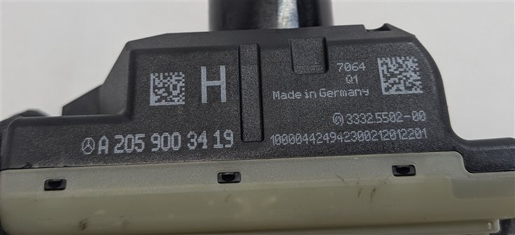 Thumbnail 6: 2017 MERCEDES C300 (W205) IGNITION SWITCH KEY MODULE