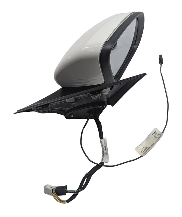 Thumbnail 2: 17-21 MERCEDES C300 C350 C400 C450 (W205) RIGHT BLIND SPOT DOOR MIRROR (White)