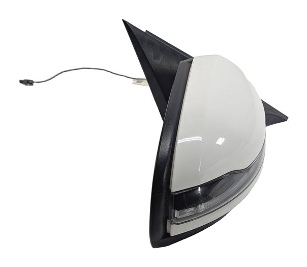 Thumbnail 4: 17-21 MERCEDES C300 C350 C400 C450 (W205) RIGHT BLIND SPOT DOOR MIRROR (White)