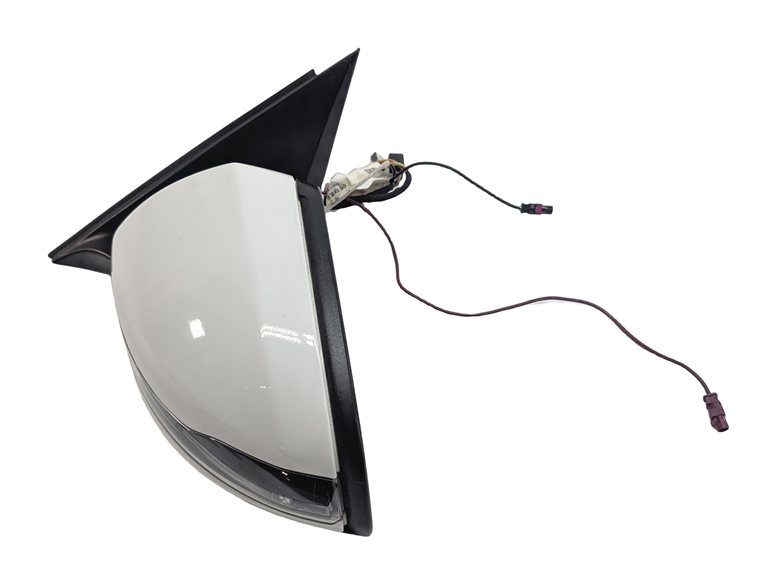 Thumbnail 2: 17-21 MERCEDES C300 C350 C400 C450 (W205) LEFT BLIND SPOT DOOR MIRROR (White)