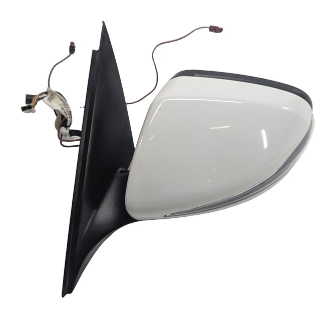 Thumbnail 3: 17-21 MERCEDES C300 C350 C400 C450 (W205) LEFT BLIND SPOT DOOR MIRROR (White)