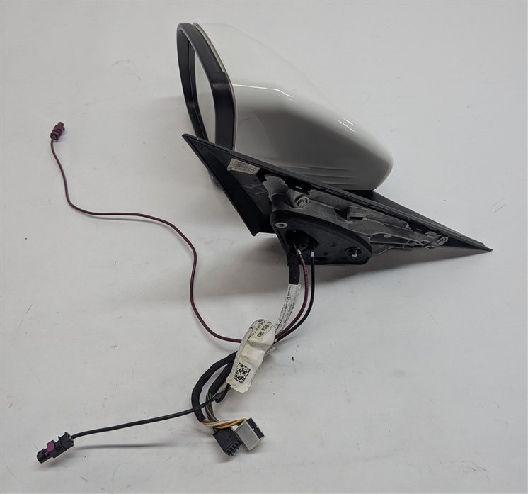 Thumbnail 5: 17-21 MERCEDES C300 C350 C400 C450 (W205) LEFT BLIND SPOT DOOR MIRROR (White)