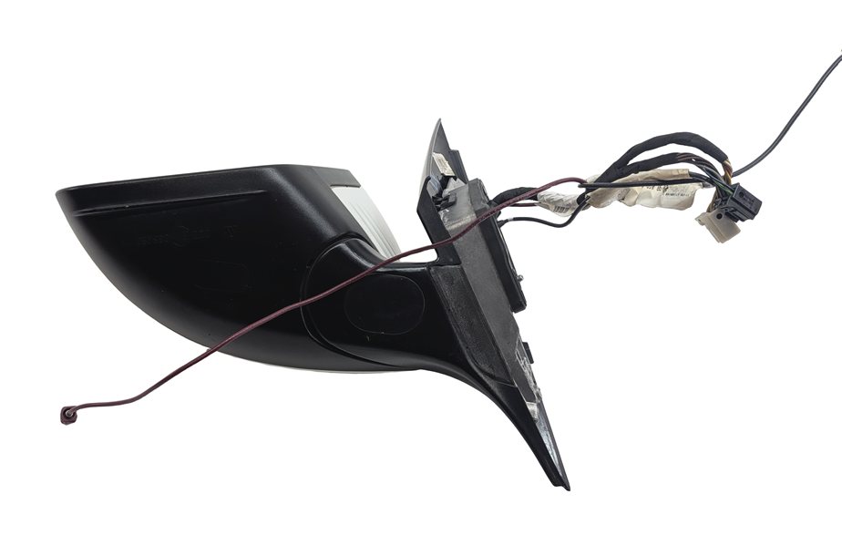 Thumbnail 6: 17-21 MERCEDES C300 C350 C400 C450 (W205) LEFT BLIND SPOT DOOR MIRROR (White)