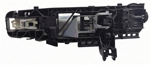 Thumbnail 3: 15-17 MERCEDES C S CLASS (W205 W222) RIGHT REAR KEYLESS GO DOOR HANDLE (White)