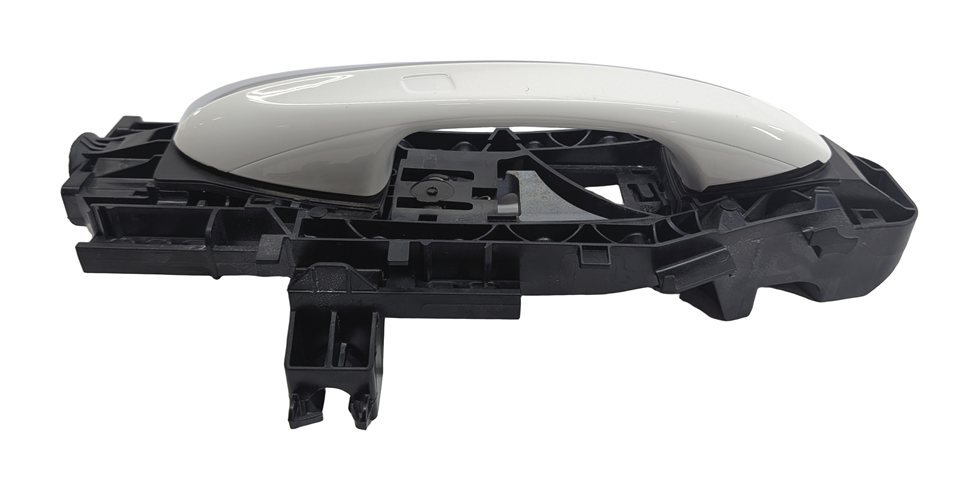 Thumbnail 2: 15-17 MERCEDES C S CLASS (W205 W222) FRONT RIGHT KEYLESS GO DOOR HANDLE (White)