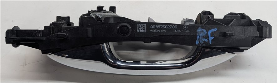 Thumbnail 4: 15-17 MERCEDES C S CLASS (W205 W222) FRONT RIGHT KEYLESS GO DOOR HANDLE (White)