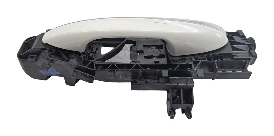 Thumbnail 2: 15-17 MERCEDES C300 C350 C400 C450 W205 LEFT REAR KEYLESS DOOR HANDLE (White)