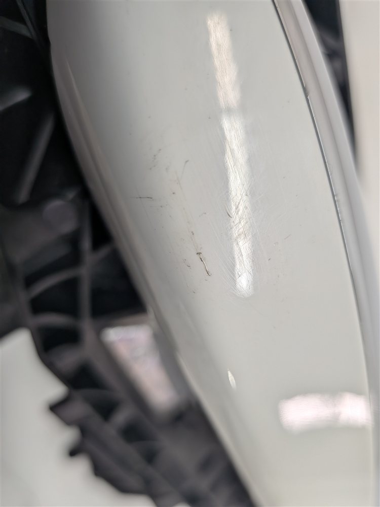 Thumbnail 4: 15-17 MERCEDES C300 C350 C400 C450 W205 LEFT REAR KEYLESS DOOR HANDLE (White)