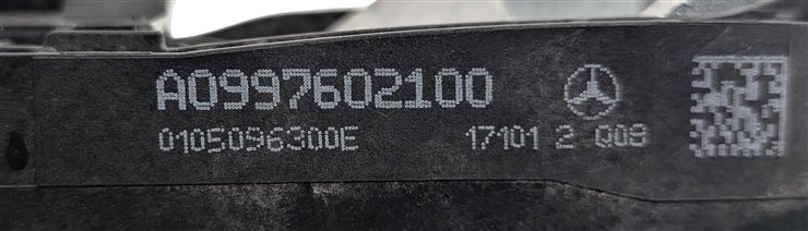 Thumbnail 6: 15-17 MERCEDES C300 C350 C400 C450 W205 LEFT REAR KEYLESS DOOR HANDLE (White)