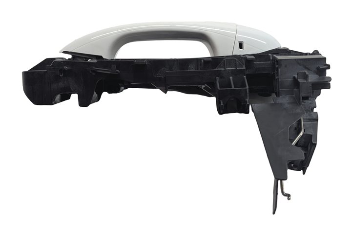 Thumbnail 3: 15-17 MERCEDES C300 C350 C400 C450 W205 DRIVER KEYLESS DOOR HANDLE (White)
