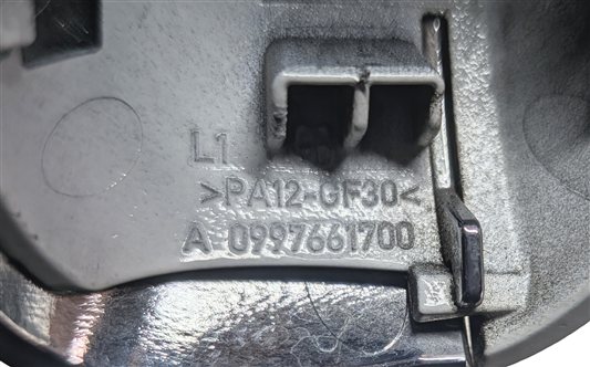Thumbnail 8: 15-17 MERCEDES C300 C350 C400 C450 W205 DRIVER KEYLESS DOOR HANDLE (White)